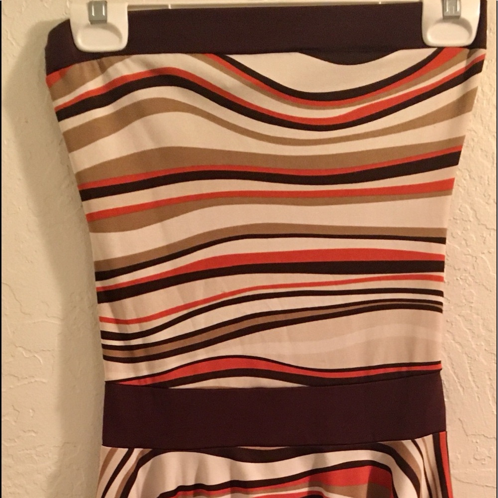 Tube top dress